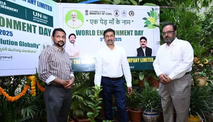 ఇకపై సింగరేణిలో ప్లాస్టిక్ వినియోగంపై సంపూర్ణ నిషేధం : సీఎండీ ఎన్.బలరామ్ ఇకపై సింగరేణిలో ప్లాస్టిక్ వినియోగంపై సంపూర్ణ నిషేధం : సీఎండీ ఎన్.బలరామ్