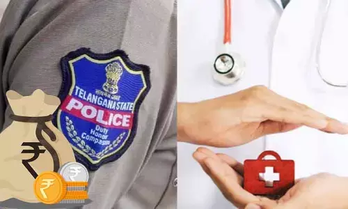 గాలిలో దీపంలా పోలీసుల ఆరోగ్య భద్రత.. వెంటాడుతోన్న నిధుల కొరత