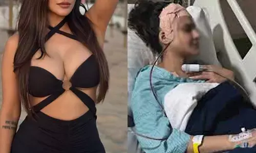 బ్రెయిన్ సర్జరీ చేయించుకుని ఈ రోజుతో వన్ ఇయర్.. ఆ ఫొటో షేర్ చేస్తూ జూనియర్ సమంత ఎమోషనల్ పోస్ట్