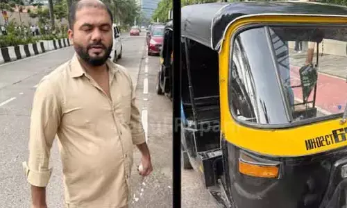 Viral : డిగ్రీలు, ఎంబీఏలు లేకపోతేనేం..! నెలకు రూ. 8 లక్షలు సంపాదిస్తున్న ఆటో డ్రైవర్..!!