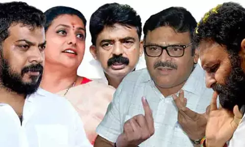 చావు దెబ్బ కొట్టినా బుద్ధి రాలేదు: వైసీపీ నేతలపై కేంద్రమంత్రి ఫైర్