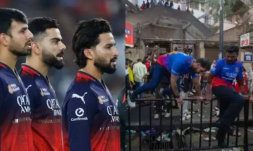Bengaluru Stampede : బెంగళూరు తొక్కిసలాట.. RCB కి బిగ్ షాక్