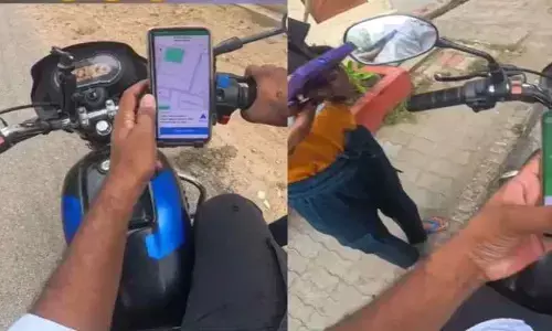 Viral video: వీధి కుక్కల భయం..180 మీటర్లకు ఓలా బుక్ చేసుకున్న మహిళ