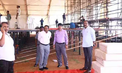 రేపు ఆలేరు నియోజకవర్గానికి సీఎం రేవంత్ రెడ్డి.. ఏర్పాట్లు పూర్తి