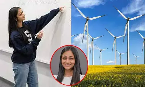 Wind mill : గాలిమరతో విద్యుత్ వెలుగులు.. పెన్ స్టేట్ యూనివర్సిటీ స్టూడెంట్ సాధించిన ఘనత!