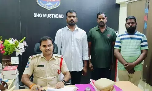 కిడ్నాప్ కేసును 24 గంటల్లో ఛేదించిన పోలీసులు