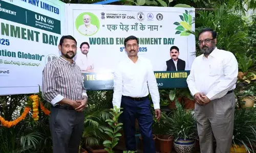 ఇకపై సింగరేణిలో ప్లాస్టిక్ వినియోగంపై సంపూర్ణ నిషేధం :  సీఎండీ ఎన్.బలరామ్