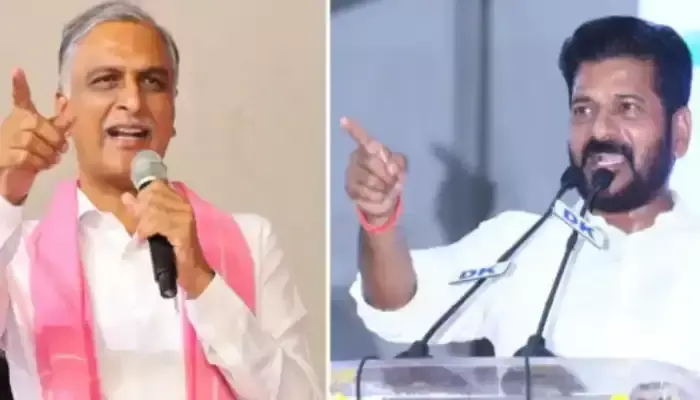 ఒక్క విద్యార్థిపై పోలీస్ లాఠీ పడినా సమాజం ఊరుకోదు.. సీఎం ఓయూ పర్యటనపై హరీశ్‌రావు వార్నింగ్