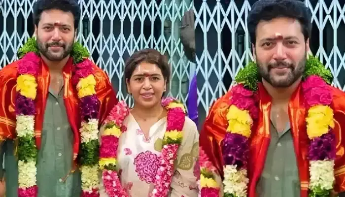జయం రవి రెండో పెళ్లి... వివాదంగా మారిన ఫోటో !