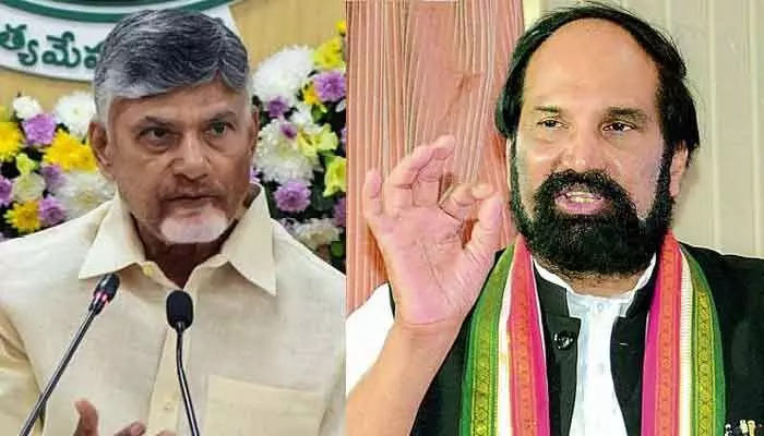విభజన చట్టాన్ని ఏపీ అనుసరించలేదు: బనకచర్లపై మంత్రి ఉత్తమ్ సంచలన వ్యాఖ్యలు విభజన చట్టాన్ని ఏపీ అనుసరించలేదు: బనకచర్లపై మంత్రి ఉత్తమ్ సంచలన వ్యాఖ్యలు