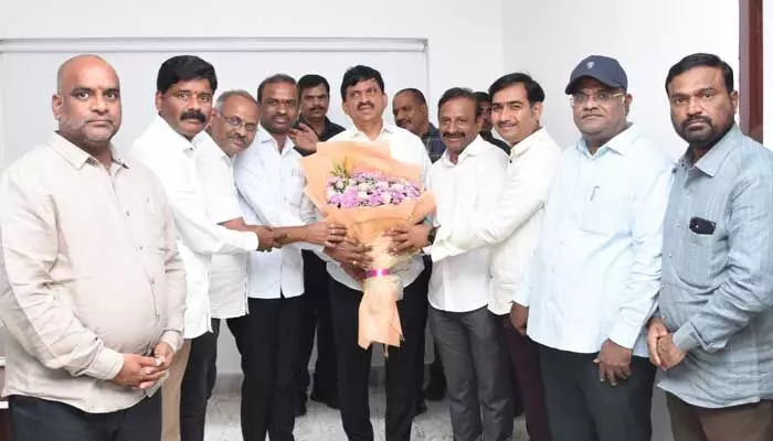 మంత్రి పొంగులేటికి ట్రెసా కృతజ్ఞతలు మంత్రి పొంగులేటికి ట్రెసా కృతజ్ఞతలు