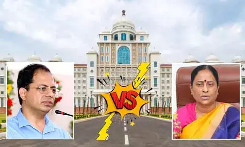 మంత్రి Vs సెక్రటరీ.. ఇద్దరి మధ్య ముదిరిన వివాదం