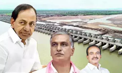 తుది దశకు చేరిన ‘కాళేశ్వరం’ విచారణ.. నేటి నుంచి అగ్రనేతల ఎంక్వైరీ షురూ