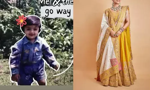 నేను అండ్ నేచర్ అంటూ తన చిన్ననాటి ఫొటోను పంచుకున్న పాన్ ఇండియా హీరోయిన్.. సో క్యూట్ అంటూ కామెంట్స్