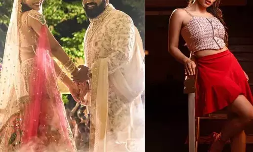 నటుడితో ఎంగేజ్‌మెంట్ చేసుకున్న బిగ్ బాస్ హాట్ బ్యూటీ.. ఫైనల్లీ అంటూ నిశ్చితార్థం ఫొటోలు షేర్..