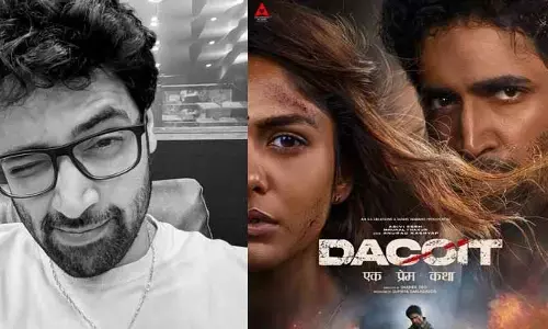 ‘చేయాల్సింది చాలా ఉంది’ అంటూ డెకాయిట్ నుంచి అదిరిపోయే అప్‌డేట్ ఇచ్చిన అడివి శేష్.. పోస్ట్ వైరల్