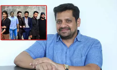 పెద్ద హీరోలు ముందు అది గ్రహించండి:  నిర్మాత బన్నీవాస్  సంచలన ట్వీట్