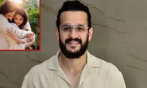 అక్కినేని అఖిల్, జైనాబ్‌కు శుభాకాంక్షలు