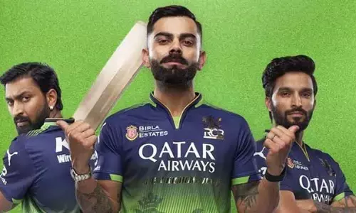 ఆర్సీబీ గ్రీన్ జెర్సీలు ఎలా తయారు చేస్తారో తెలుసా?