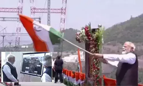 చీనాబ్‌ రైల్వే వంతెన ప్రారంభం.. జాతికి అంకితం చేసిన ప్రధాని మోదీ