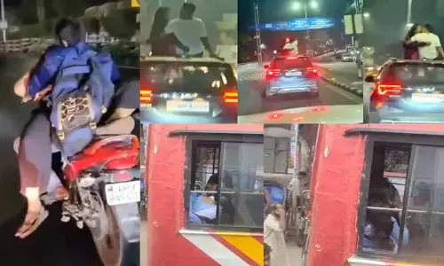 నడిరోడ్డుపైనే రొమాన్స్.. దిశ స్పెషల్ ఎడిషన్