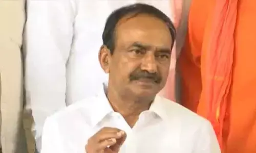 కేబినెట్ నిర్ణయాల మేరకే నిధులు విడుదల చేశా.. కాళేశ్వరం కమిషన్ ఎదుట ఈటల