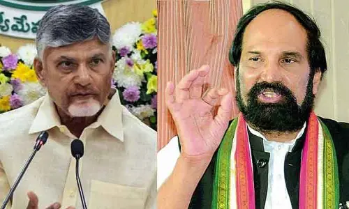 విభజన చట్టాన్ని ఏపీ అనుసరించలేదు: బనకచర్లపై మంత్రి ఉత్తమ్ సంచలన వ్యాఖ్యలు