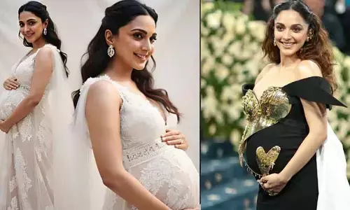 బేబీ బంప్‌తో దర్శనమిచ్చిన కియారా.. సో బ్యూటిఫుల్ అంటూ నెటిజన్ల కామెంట్స్