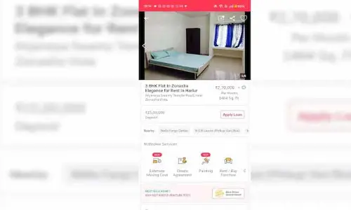 ఏంటీ భయ్యా! 3bhk అద్దె నెలకు రూ.2.7 లక్షలా? సెక్యూరిటీ డిపాటిట్‌కి లోన్ తీసుకోవాల్సిందే!