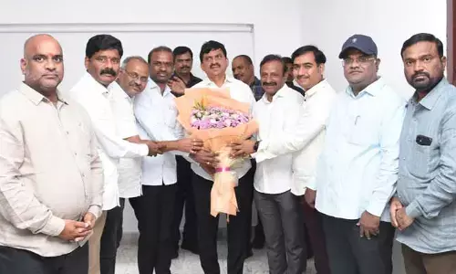 మంత్రి పొంగులేటికి ట్రెసా కృతజ్ఞతలు