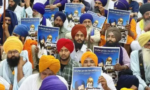 Pro-Khalistan Slogans: పంజాబ్ లో మరోసారి ఖలిస్థానీ నినాదాల కలకలం