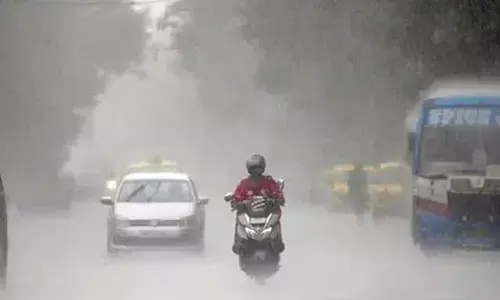 Rain Alert: రాష్ట్రంలో ఉరుములు, మెరుపులతో భారీ వర్షాలు