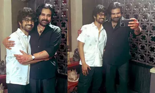 సెల్ఫీ ఇచ్చిన పవన్ కల్యాణ్.. ఉప్పొంగిపోయిన తమిళ నటుడు
