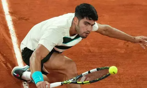 French open : మరోసారి టైటిల్‌పై కన్నేసిన అల్కరాజ్.. వరుసగా రెండోసారి ఫైనల్‌కు