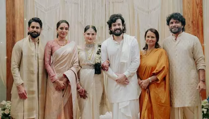 నూతన వధూవరులకు అభినందనలు.. ప్రియమైన జైనాబ్కు స్వాగతం.. చైతన్య ఇంట్రెస్టింగ్ పోస్ట్ నూతన వధూవరులకు అభినందనలు.. ప్రియమైన జైనాబ్కు స్వాగతం.. చైతన్య ఇంట్రెస్టింగ్ పోస్ట్