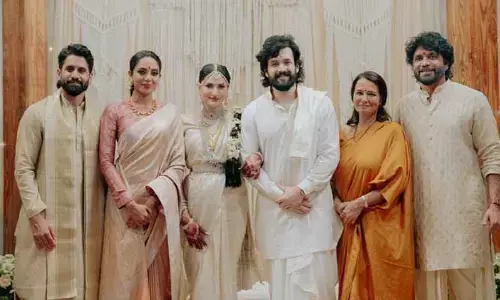 నూతన వధూవరులకు అభినందనలు.. ప్రియమైన జైనాబ్‌‌కు స్వాగతం.. చైతన్య ఇంట్రెస్టింగ్ పోస్ట్