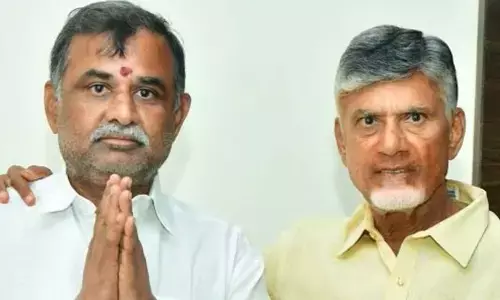 టీడీపీకి బిగ్ షాక్... సీనియర్ నేత రాజీనామా