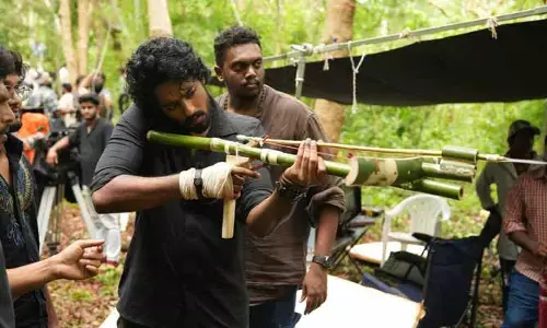 మోగ్లీ నుంచి గ్లింప్స్ రాబోతున్నాయంటూ మేకర్స్ ట్వీట్.. నెట్టింట ఆకట్టుకుంటున్న ఫొటోలు