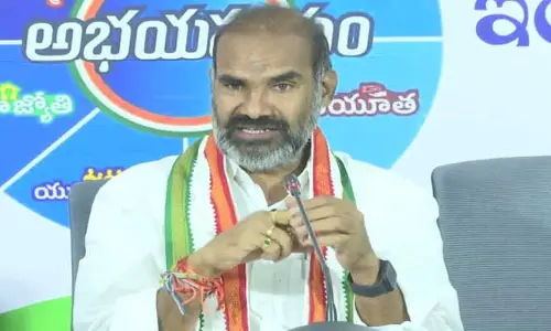 Aadi srinivas: కాళేశ్వరం అవినీతిలో కేసీఆర్ ఫ్యామిలీని బీజేపీ కాపాడే ప్రయత్నం: ఆది శ్రీనివాస్