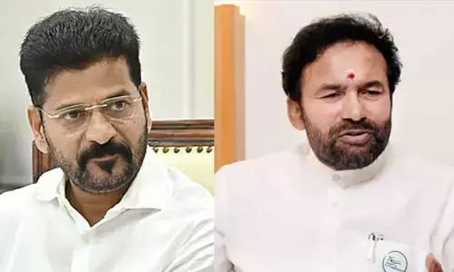 ‘తెలంగాణకు అన్యాయం జరగడానికి వీళ్లేదు’.. బనకచర్ల విషయంలో CM రేవంత్‌కు కిషన్ రెడ్డి కీలక సలహా