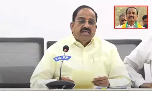 Thummala: నన్ను వివాదంలోకి లాగొద్దు.. ఈటల రాజేందర్‌కు మంత్రి తుమ్మల కౌంటర్