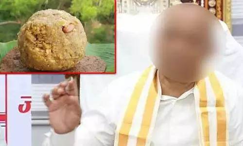 కల్తీ నెయ్యి ఘటనలో ఆయన్ను ఎందుకు వదిలేశారు: జనసేన నేత సంచలన డిమాండ్