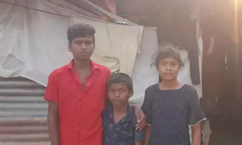 అమ్మానాన్న.. మాకు దిక్కెవరు ?