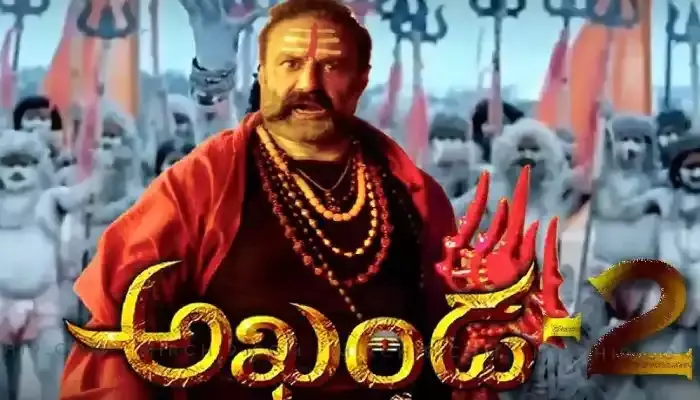 అఖండ 2 నుంచి బిగ్ అప్డేట్... ఇక తాండవమే