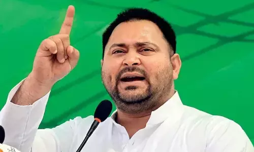 Tejaswi: ఘోర రోడ్డు ప్రమాదం.. తృటిలో తప్పించుకున్న తేజస్వీ యాదవ్
