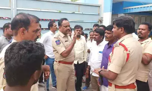 భద్రత వైఫల్యంతో టీమేజ్ కంపెనీలో కార్మికుడు మృతి