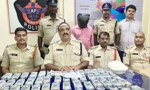 నకిలీ నోట్ల ముఠా కీలక నిందితుడి అరెస్ట్‌