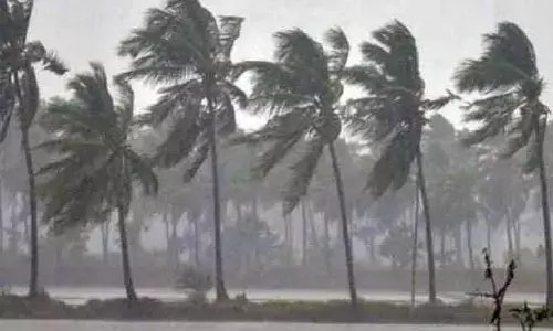 LPA : బంగాళాఖాతంలో అల్పపీడనం.. భారీ వర్ష సూచన