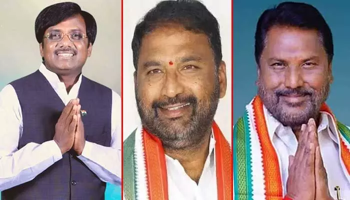కొత్త మంత్రులకు శాఖలు కేటాయిస్తూ ప్రకటన కొత్త మంత్రులకు శాఖలు కేటాయిస్తూ ప్రకటన
