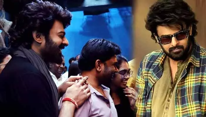 అభిమానులు ఆశించే దానికన్నా ఎక్కువ ఇస్తా.. ప్రభాస్ సినిమాపై హైప్ పెంచేసిన డైరెక్టర్ అభిమానులు ఆశించే దానికన్నా ఎక్కువ ఇస్తా.. ప్రభాస్ సినిమాపై హైప్ పెంచేసిన డైరెక్టర్
